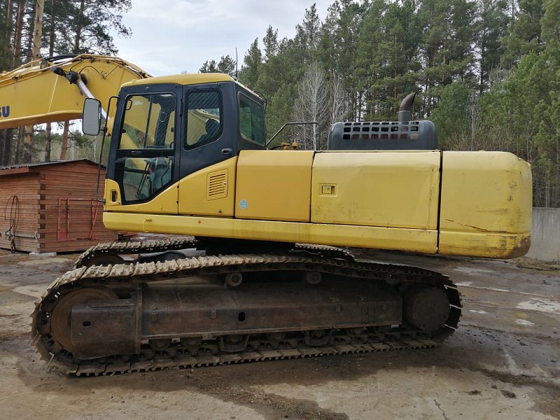 Гусеничный экскаватор Komatsu PC400-7 (85828)