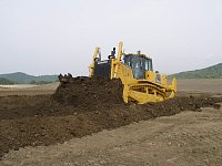 Бульдозер Komatsu D155AX-5 изображение 6