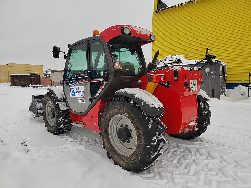 Телескопичекий погрузчик Manitou MLT-X 732