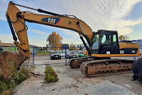 Гусеничный экскаватор Caterpillar 329DL (KHX47187)