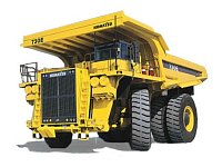 Самосвал Komatsu 730E-8