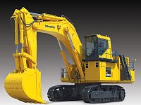 Гусеничный экскаватор Komatsu PC2000-8 с обратной лопатой изображение 10