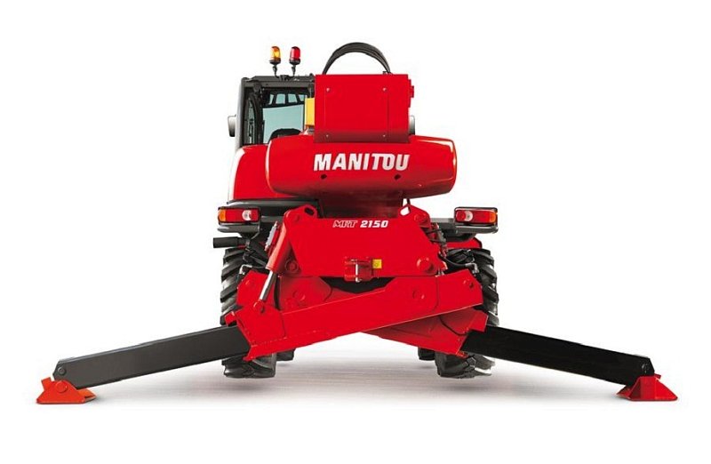 Поворотный телескопический погрузчик Manitou MRT-X 2150 Privilege Plus