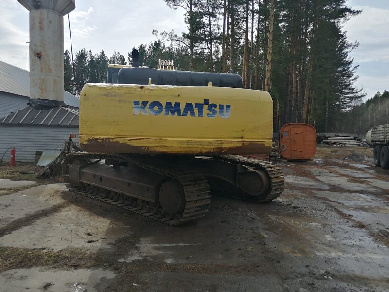 Гусеничный экскаватор Komatsu PC400-7 (85828)