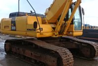 Гусеничный экскаватор Komatsu PC300-8 (64530)