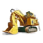 Гусеничный экскаватор Komatsu PC4000-11 (с прямой лопатой)