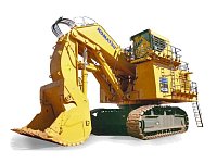 Гусеничный экскаватор Komatsu PC4000-11 (с прямой лопатой)