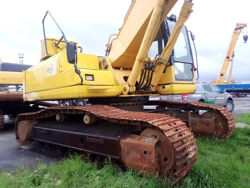 Гусеничный экскаватор Komatsu PC300-7 (47467)