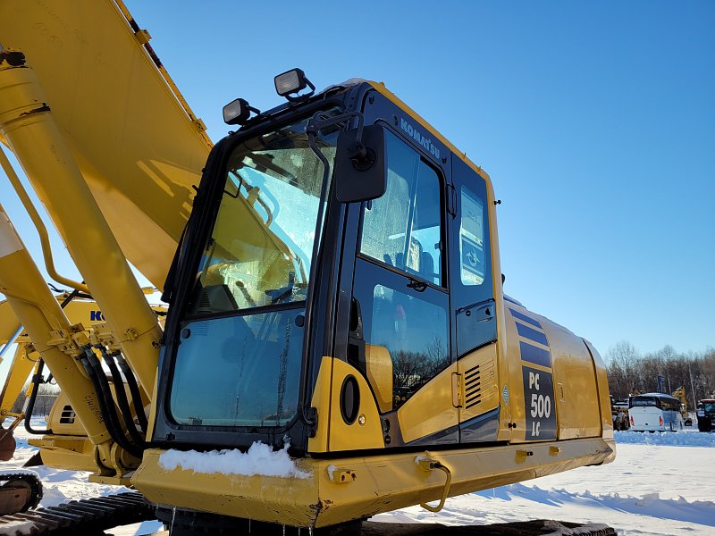 Гусеничный экскаватор Komatsu PC500LC-10M0 (105058)