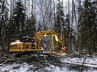 Лесной экскаватор Komatsu Forest PC200 LC