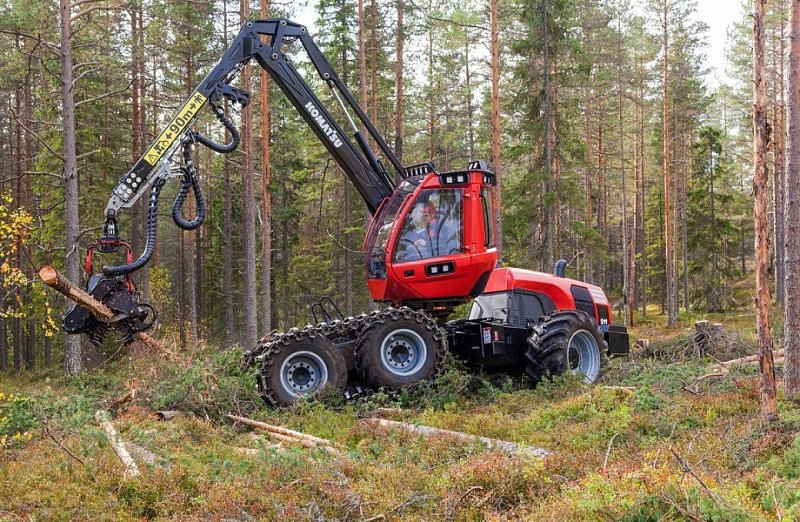 Харвестер  Komatsu Forest 911