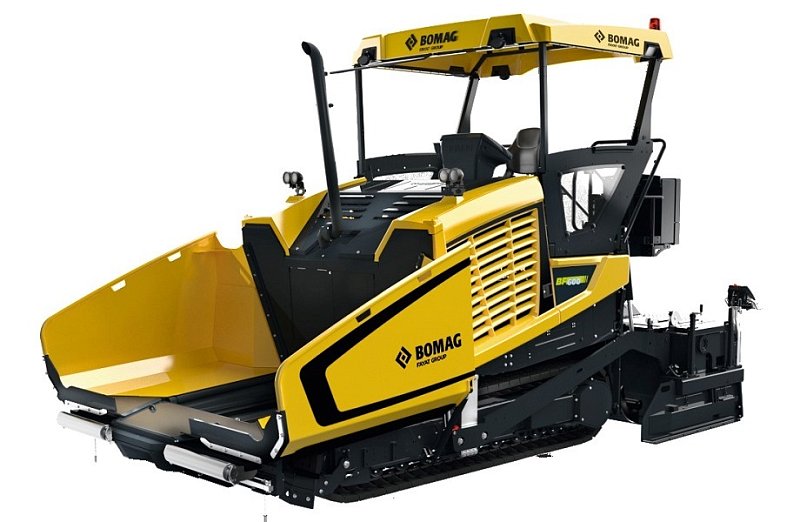 Асфальтоукладчик Bomag BF 600 C-2 S500|600