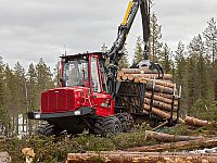 Форвардер Komatsu Forest 855 изображение 18