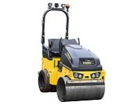 Легкий сочленённый тандемный каток Bomag BW 100 SCC-5