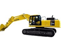 Гусеничный экскаватор Komatsu PC400LC-7SE