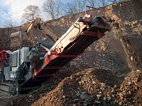 Щековая дробилка Sandvik QJ341