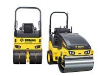 Легкий сочленённый тандемный каток Bomag BW 120 AC-5