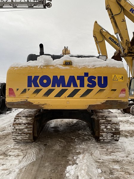 Гусеничный экскаватор Komatsu PC300-8M0 (Y301796)