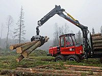 Форвардер Komatsu Forest 855 изображение 4