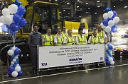 Юбилейный 5000-й экскаватор в год 100-летия группы компаний Komatsu