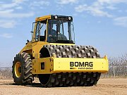 Как грунтовые катки-вездеходы BOMAG справляются с пробуксовкой