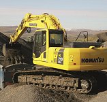 Гусеничный экскаватор Komatsu PC210NLC-8 изображение 2