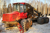 Форвардер Komatsu 860.4