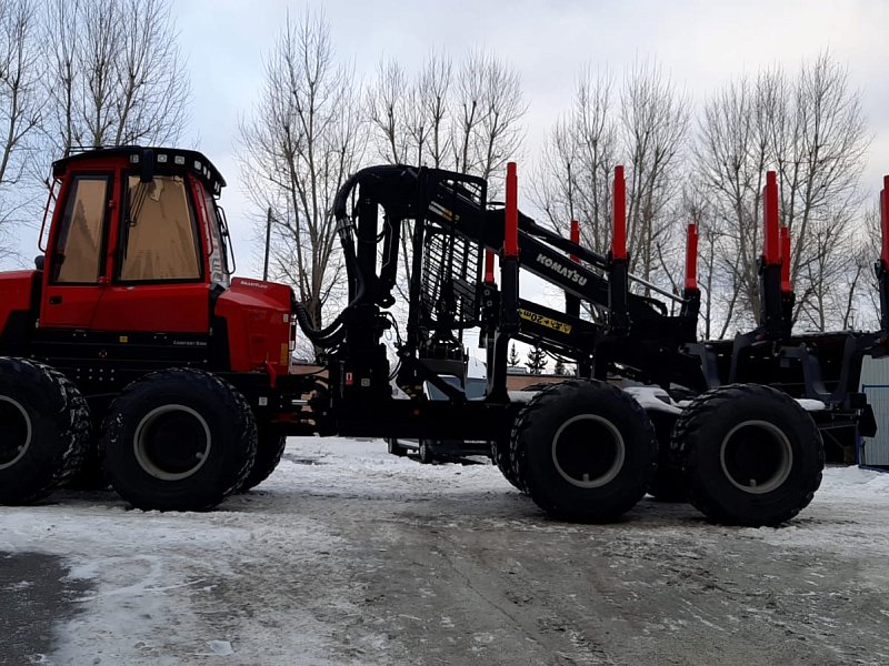 Форвардер komatsu 895