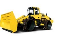 Мусороуплотнитель Bomag BC 972 RB-2