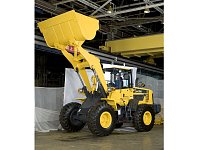 Колесный фронтальный погрузчик Komatsu WA320-6 изображение 2