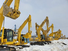 Спецтехника для Севера Спецтехника для Севера