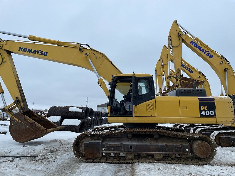 Гусеничный экскаватор Komatsu PC400-7 (Y400815)