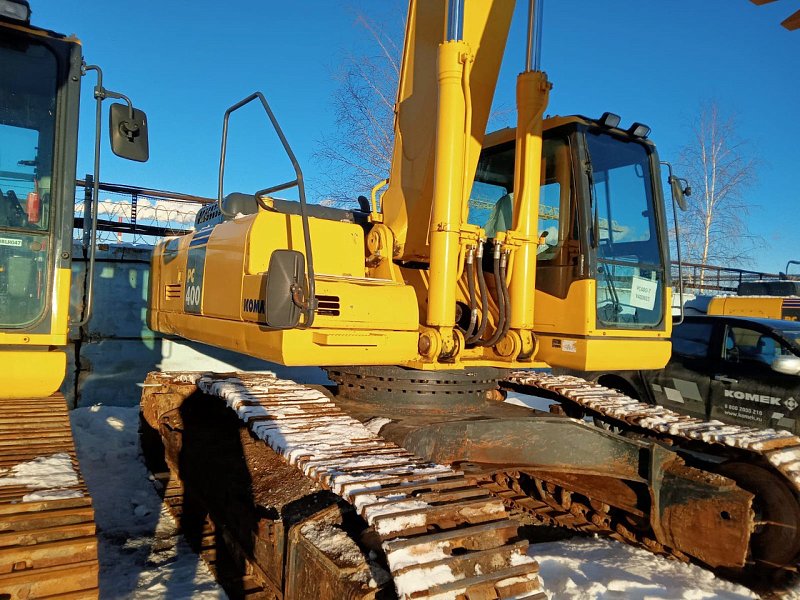 Гусеничный экскаватор Komatsu PC400-7 (Y400815)