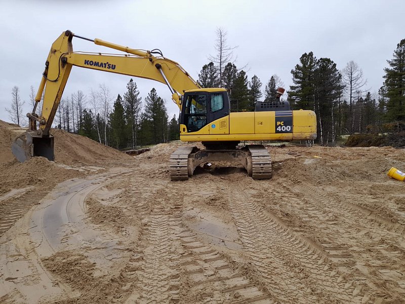 Гусеничный экскаватор Komatsu PC400-7 (Y400521)