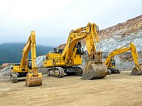 Гусеничный экскаватор Komatsu PC2000-8 с обратной лопатой изображение 19