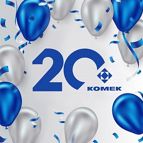 КОМЕК МАШИНЕРИ 20 лет! КОМЕК МАШИНЕРИ 20 лет!