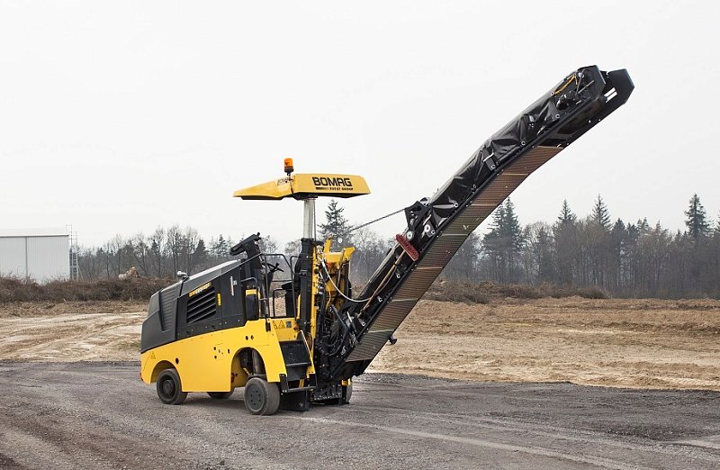 Дорожная фреза Bomag BM 600/15