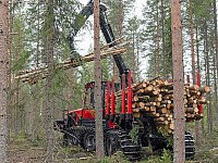 Форвардер Komatsu Forest 855 изображение 8