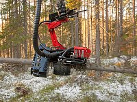 Харвестерный агрегат Komatsu Forest S92