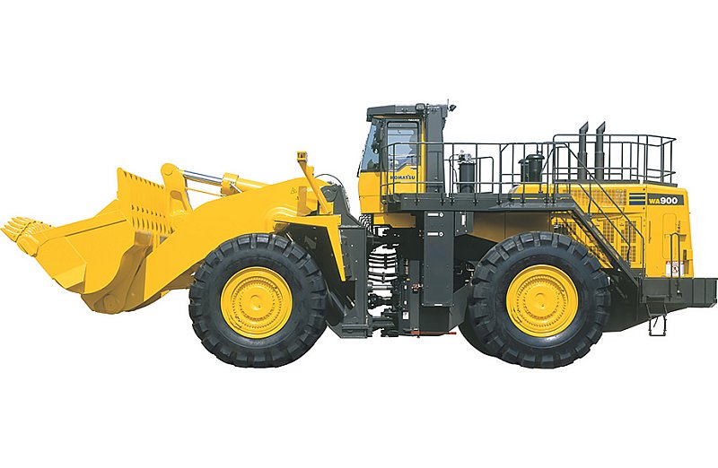 Колесный фронтальный погрузчик Komatsu WA900-3EO