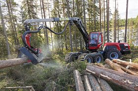 Харвестер Komatsu 951: обзор модели komatsu 951