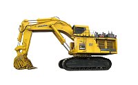 Гусеничный экскаватор Komatsu PC5500-6, Е-6 (с обратной лопатой)