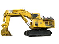 Гусеничный экскаватор Komatsu PC5500-6, Е-6 (с обратной лопатой)