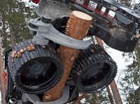 Харвестерный агрегат Komatsu Forest S132