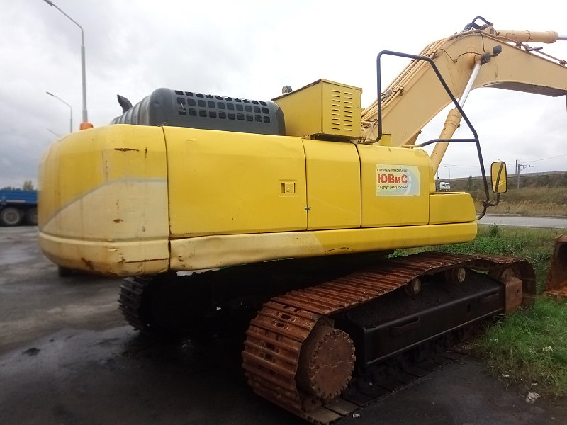 Гусеничный экскаватор Komatsu PC300-7 (47467)