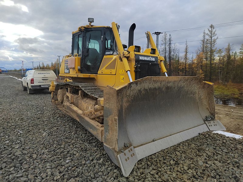 Бульдозер Komatsu D65EX-16 (83847)