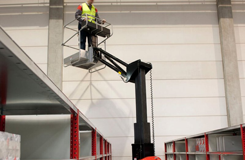Автовышка Manitou 100 VJR