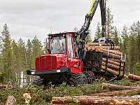 Форвардер Komatsu Forest 855 изображение 17