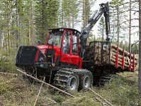 Форвардер Komatsu Forest 875