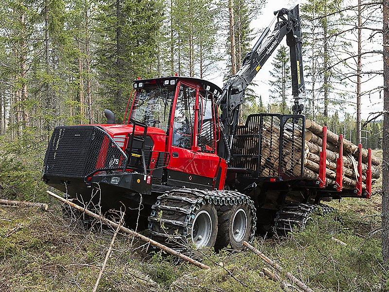 Форвардер Komatsu Forest 875